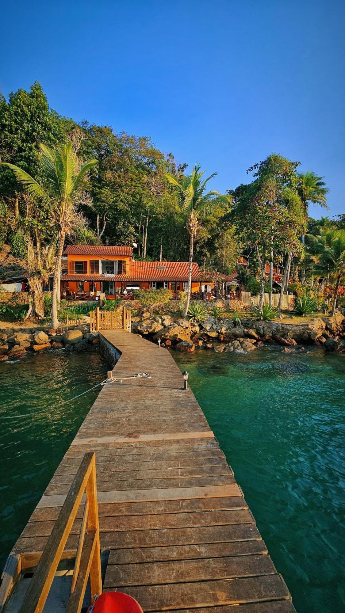 Casa Da Ilha & Spa Abraão Kültér fotó