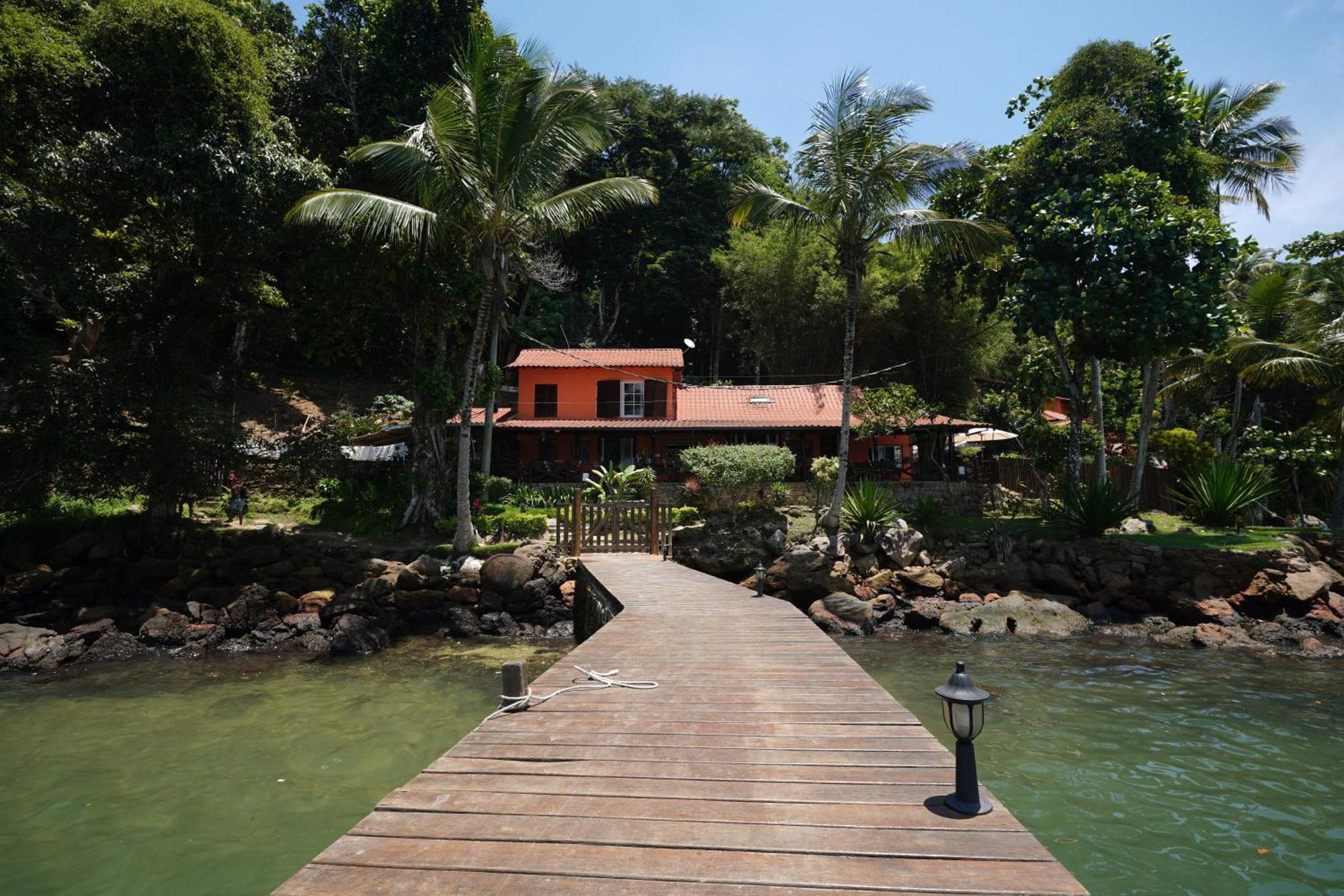 Casa Da Ilha & Spa Abraão Kültér fotó